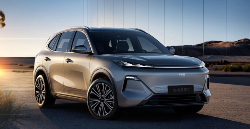 【E汽车】吉利银河发布全新车型星舰7