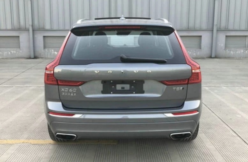 新款沃尔沃XC60申报图曝光，动力略有提升