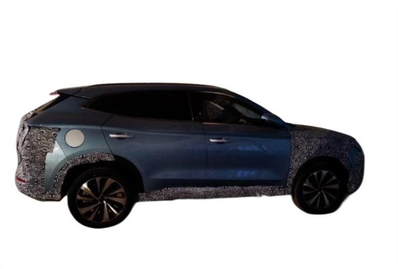 瞄准Model Y！比亚迪全新纯电SUV曝光 海豹同平台打造！