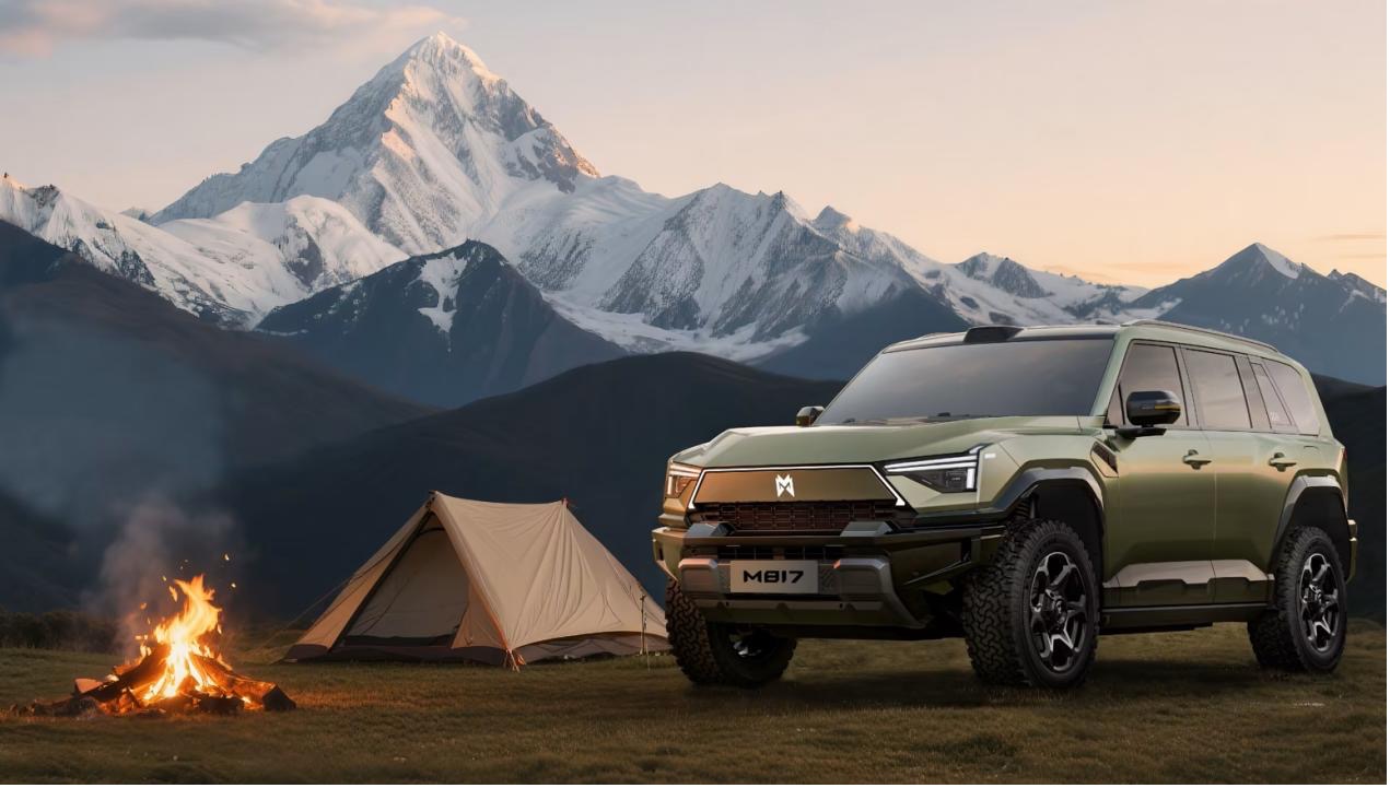 當(dāng)滿(mǎn)血華為遇上越野頂流,猛士M817開(kāi)啟預(yù)售 當(dāng)滿(mǎn)血華為遇上越野頂流,猛士M817開(kāi)啟預(yù)售