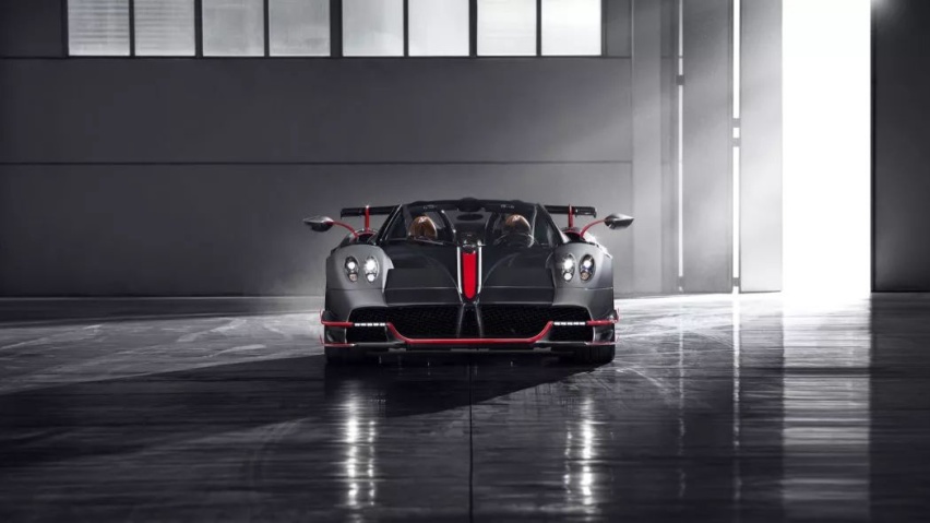 售价高达340万美元，帕加尼Huayra BC roadst