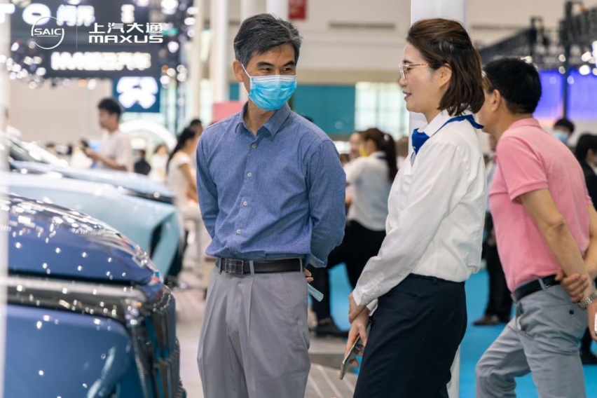 上汽大通MAXUS新途V70重磅登陆武汉