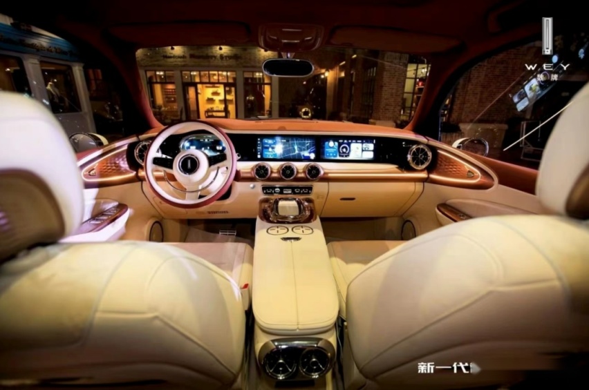 惊艳，WEY品牌发布全新复古潮驾SUV