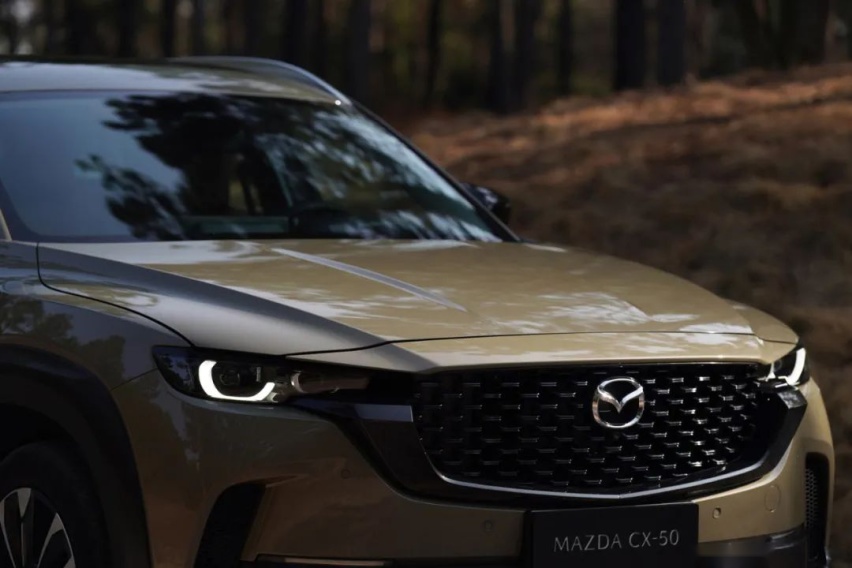 15.98万元起，马自达CX-50行也上市，这波是要掀桌子了