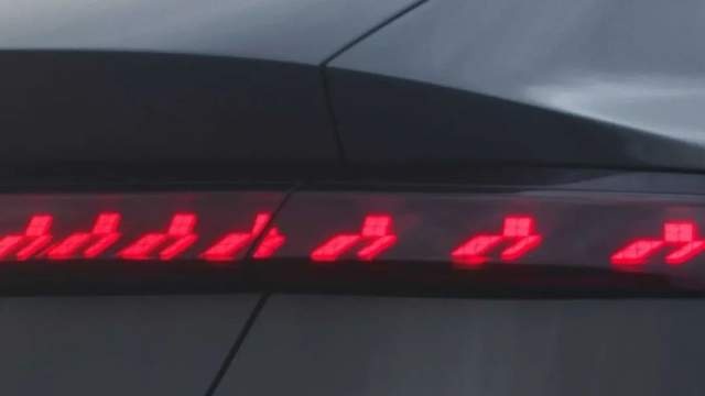 奥迪A6 Avant E-Tron，电动瓦罐轮廓初现
