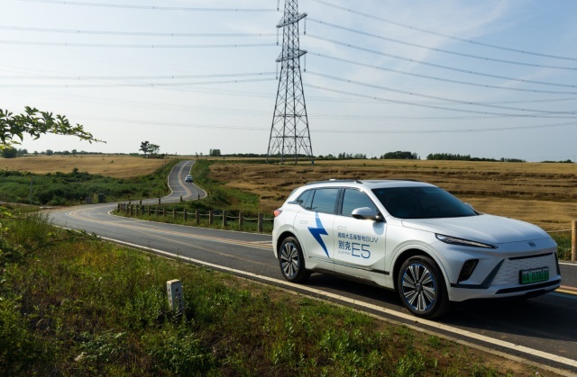 超级大五座智电SUV 别克E5试驾品鉴会安徽申通站圆满落幕