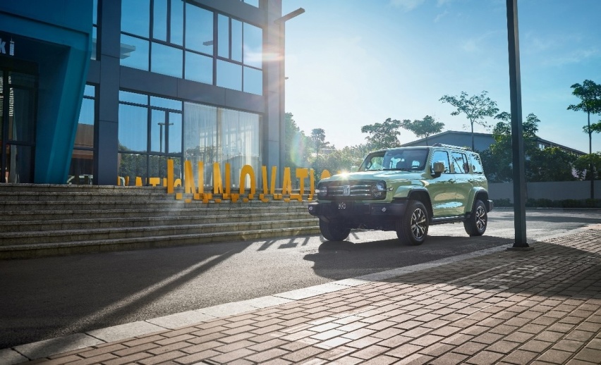 又帅又能打的中大型越野SUV 坦克400 Hi4-T预售价28.5万元