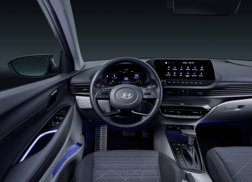 现代全新BAYON官图发布 新车定位小型SUV