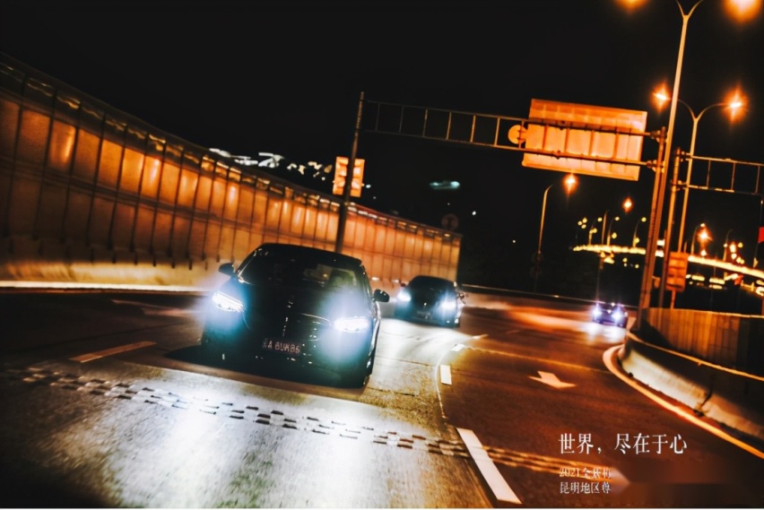 标杆依然在手 全新奔驰S级夜试更精彩