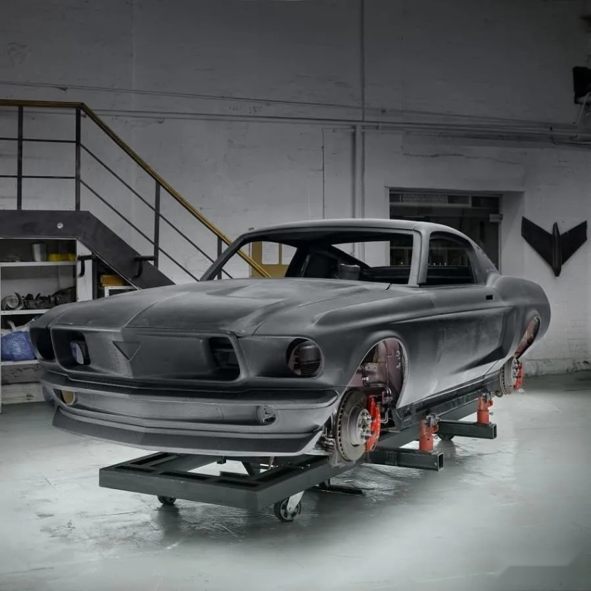 披着Mustang外壳的特斯拉Model S？840马力电动缝合怪来袭
