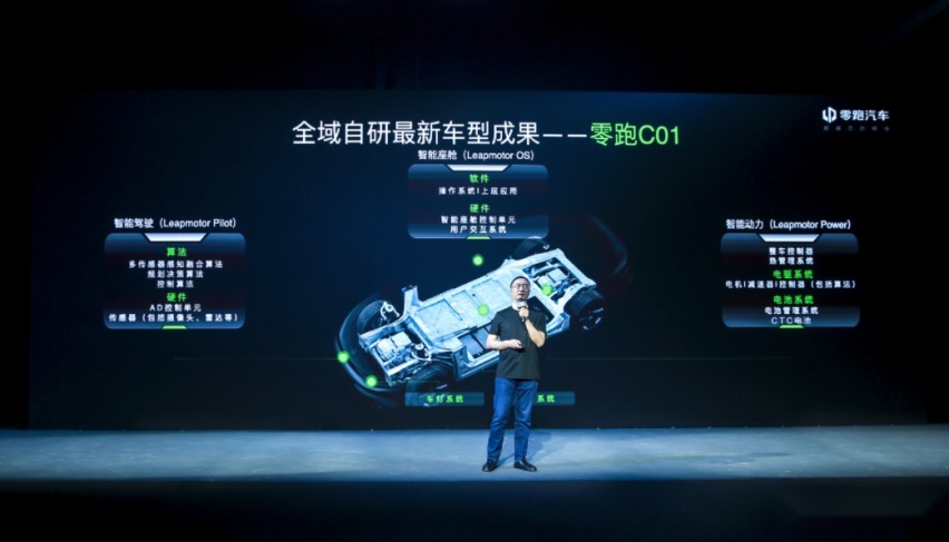 智能动力CTC技术横空出世！零跑激活了纯电动市场的“第二春”？