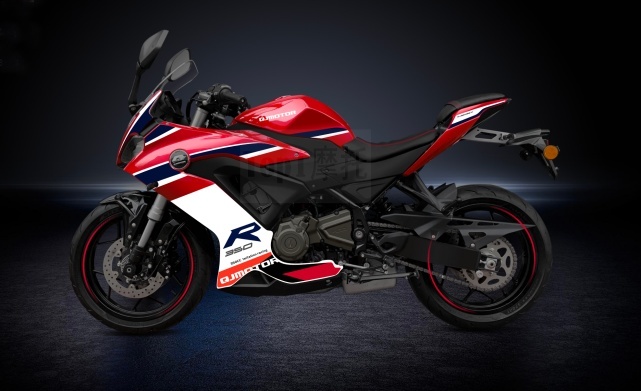 颜值高车重轻 QJMOTOR赛350 两个版本同时申报