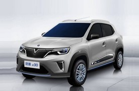 启辰新车瞄上雷诺！将基于雷诺平台打造纯电动小型SUV