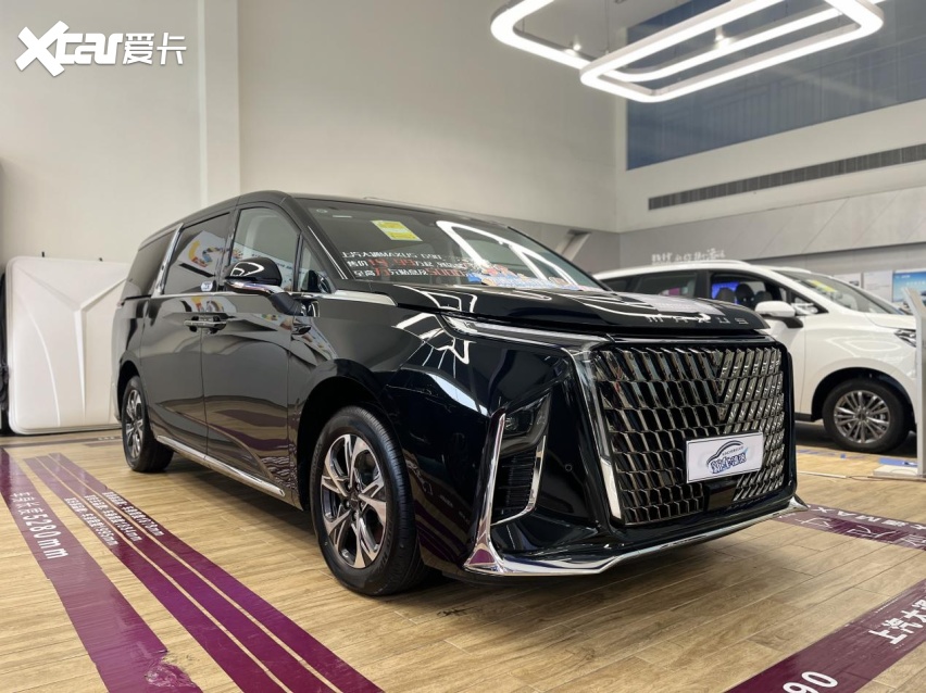 大通汽车g90,上汽大通g90_大山谷图库