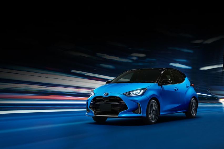 官图丨全新一代丰田Yaris，三款动力，四驱加持
