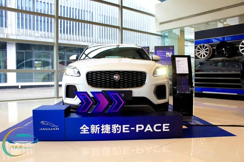 运动&越野结合体 捷豹E-PACE：中级价格直接升“豪”