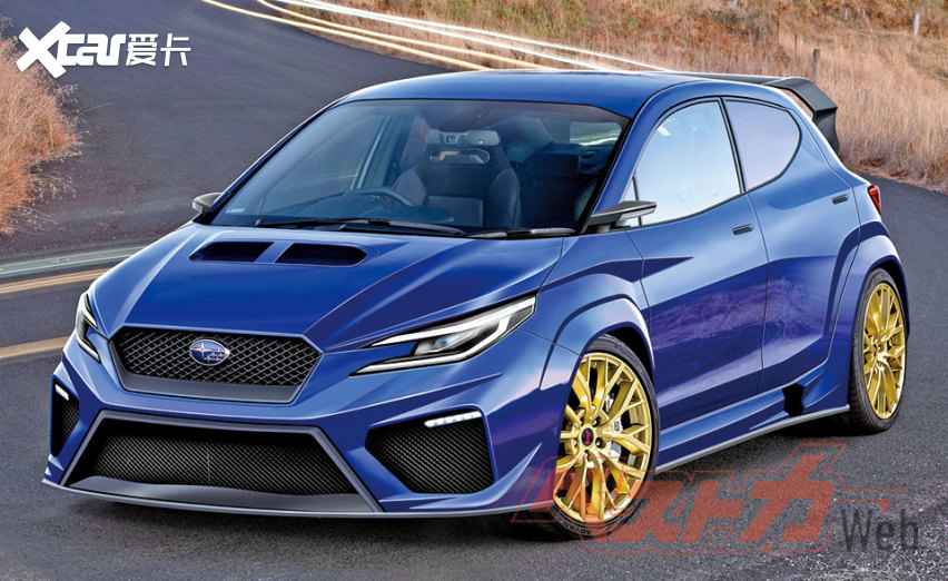 携手丰田回归wrc赛场复活两厢wrxsti