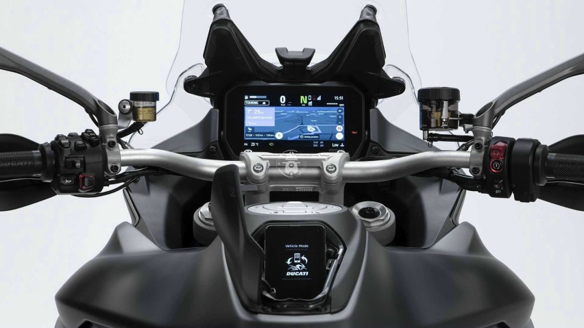 杜卡迪Multistrada V4上市 起售价18990欧元