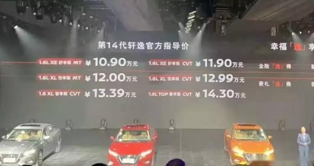 脚刹、非独立后悬、动力落后 新轩逸寒酸的背后是日产的落魄？