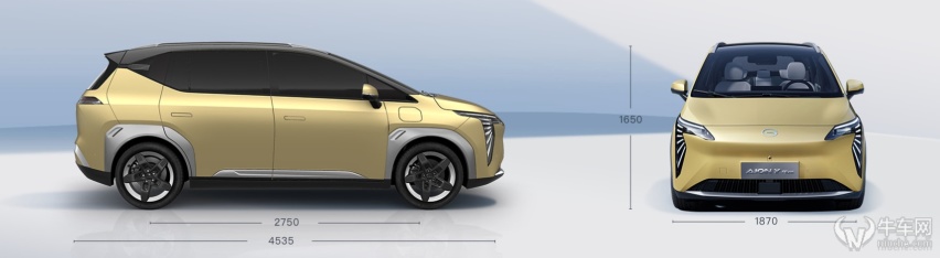 续航分别510km和610km 埃安AION Y Plus新增车型上市