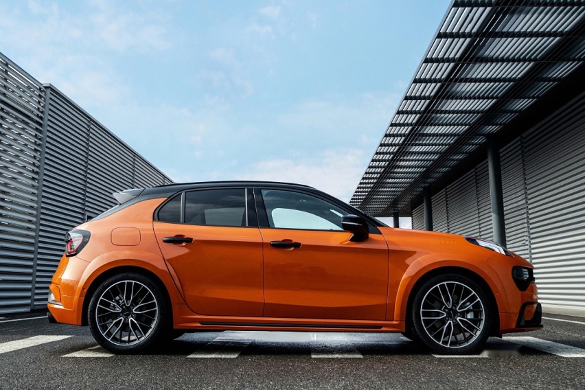 领克02 Hatchback上市售17.68万-18.18万元