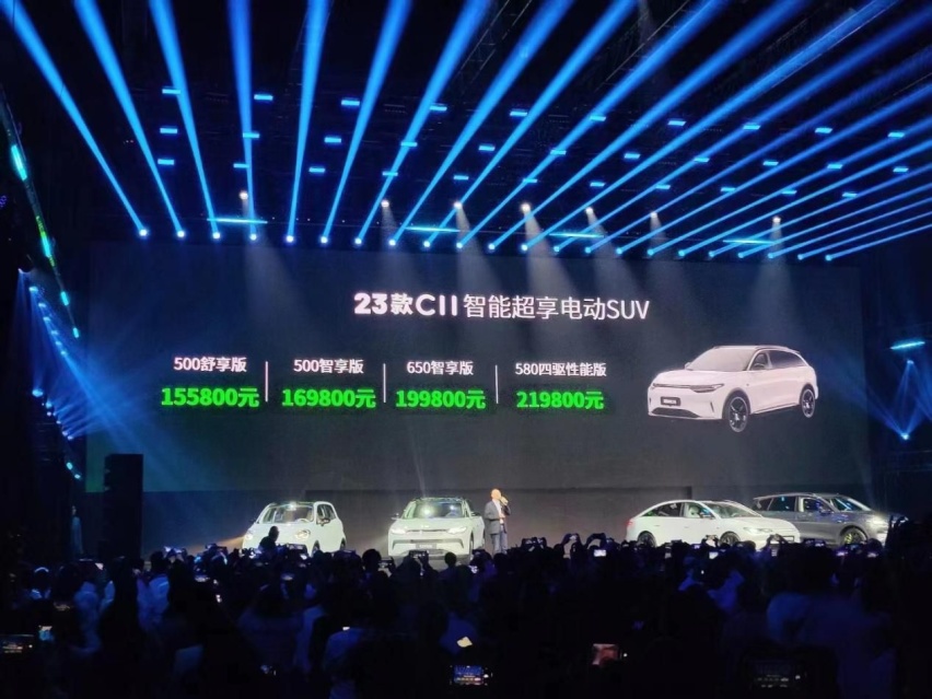 2023车型配置新升级，彻底打响零跑汽车知名度  高性价比之王，零跑汽