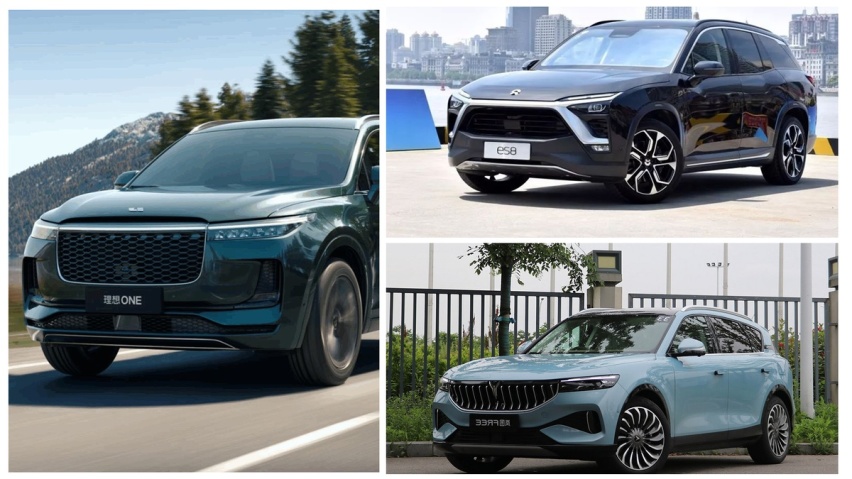 30万级买高端中大型SUV，理想ONE、蔚来ES8、岚图FREE该选谁？