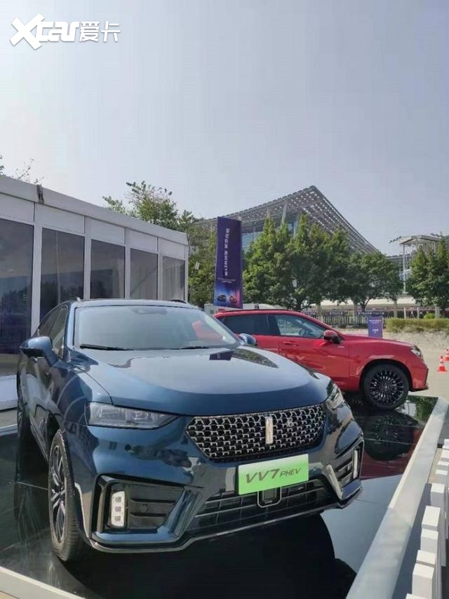 动力、操控当仁不让对手，WEY VV7 PHEV&VV7 GT PHEV双车试驾
