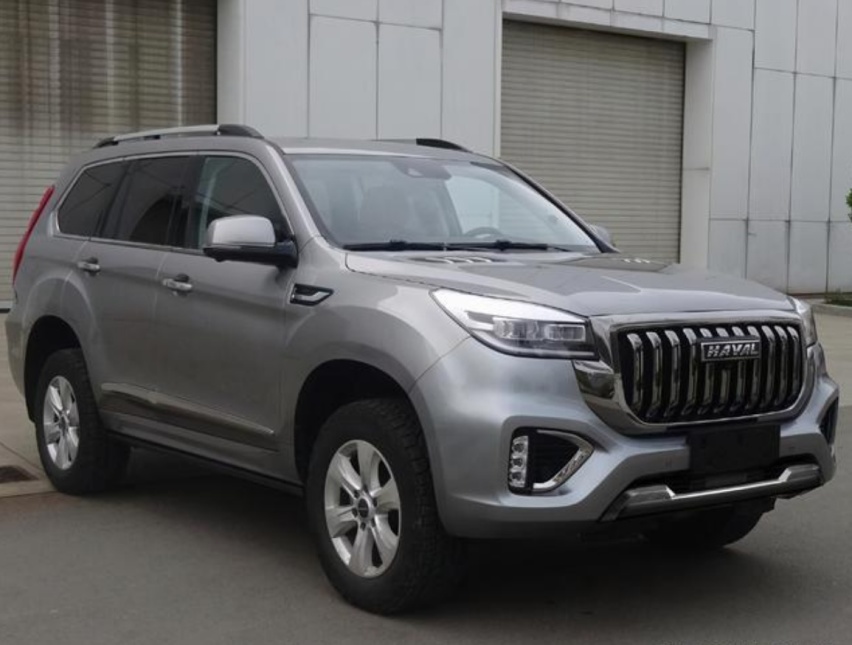 全新造型更显年轻：全新哈弗H9完成申报