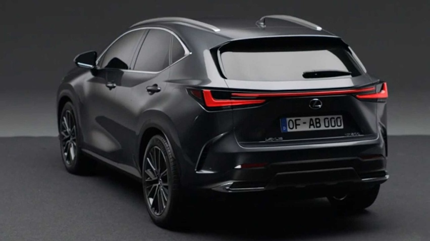 全新一代雷克萨斯NX，确认6月12日发布，提供7种动力总成