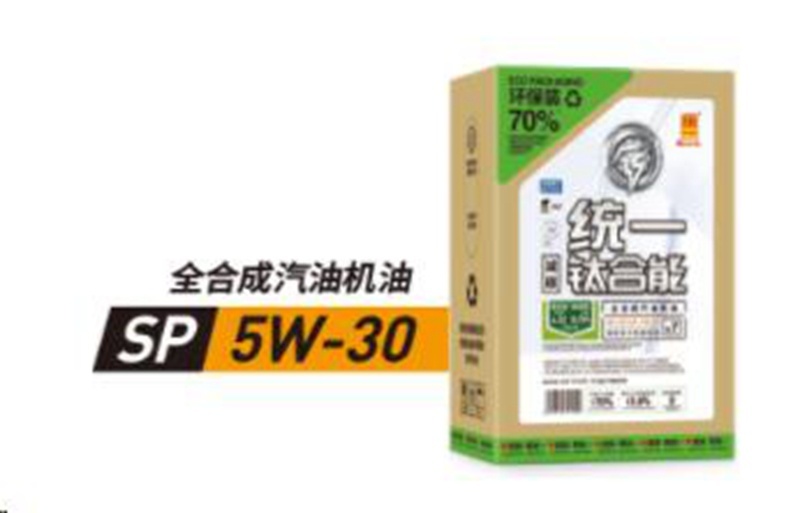 满足ILSAC GF-6A节能要求的统一钛合能润滑油是什么级别