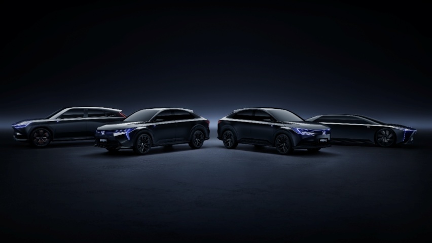Honda e:N第二弹、第三弹车型上海车展全球首发