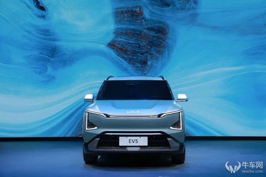 2023成都车展：续航里程或超700km，起亚EV5开启预售