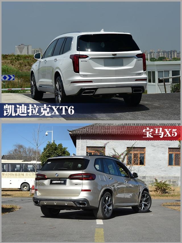 凯迪拉克XT6 PK 宝马X5，二线豪华品牌的性价比血拼之路