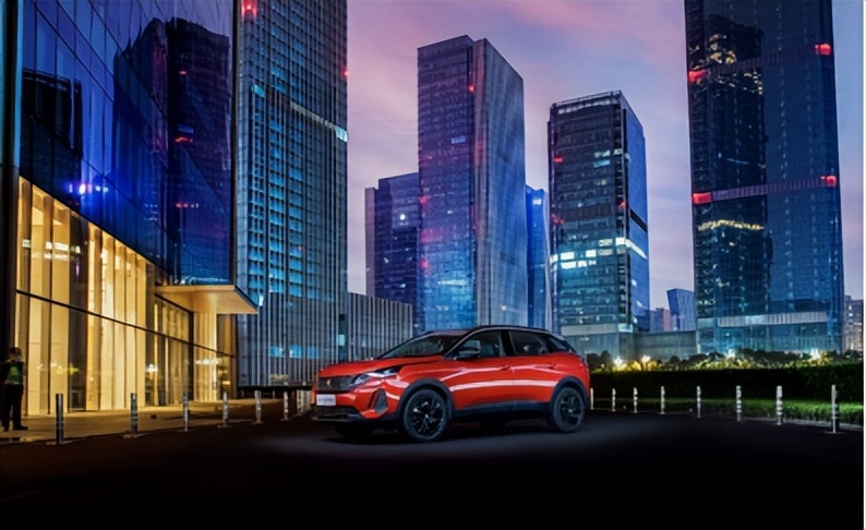 年轻人的第一台操控型SUV，为什么一定是全新4008炫夜版