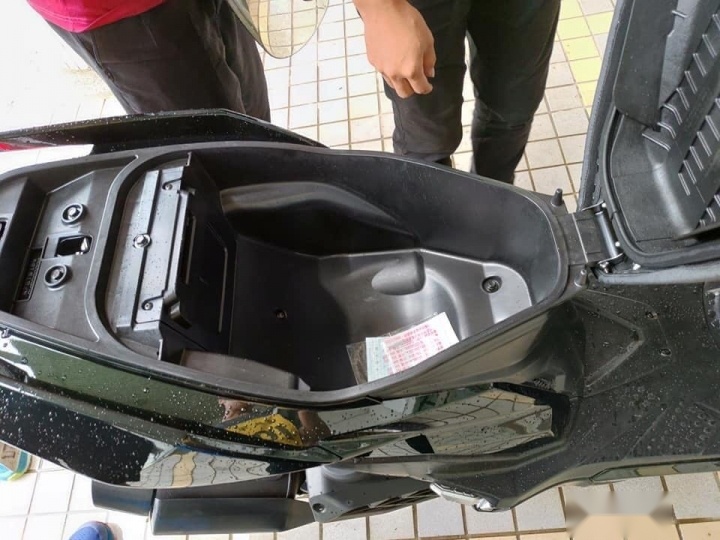 SYM三阳DRG158无伪谍照流出 或搭载TC循迹系统