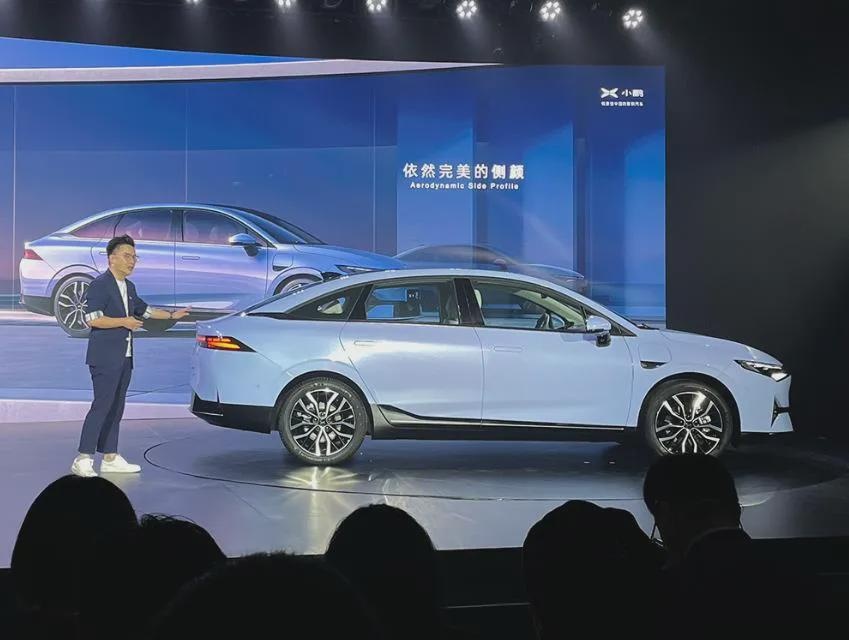 特斯拉Model 3的劲敌来啦！小鹏P5正式亮相！