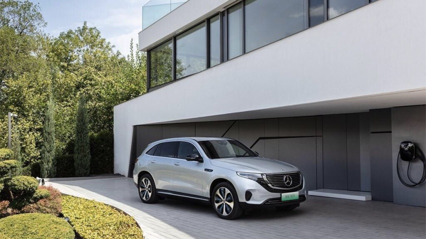 BBA最好看的新能源SUV？全新奔驰EQC竟然很有性价比