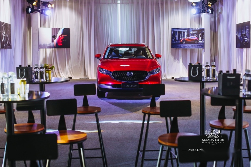 跑旅之美 至美而悦 MAZDA CX-30全国媒体试驾会品味
