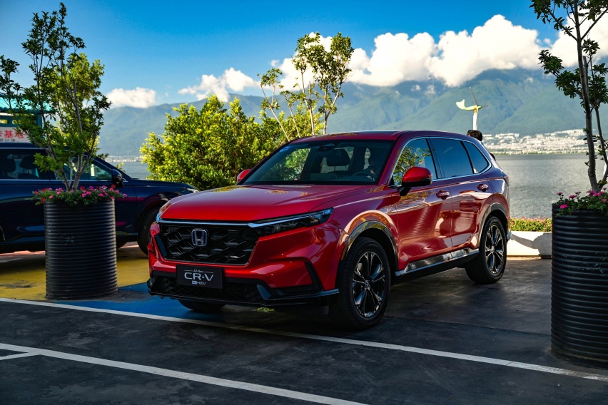 大理试驾CR-V e:HEV，平顺省油是亮点，竞争力如何？