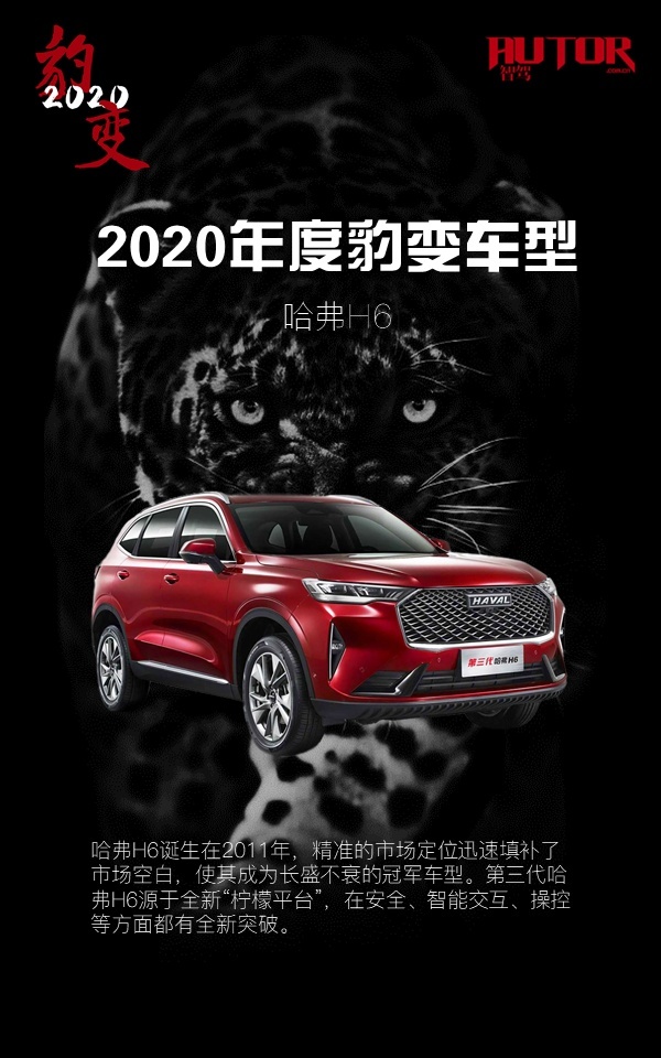 2020年度四大豹变车型：它们惊艳了时光，也惊艳了我们