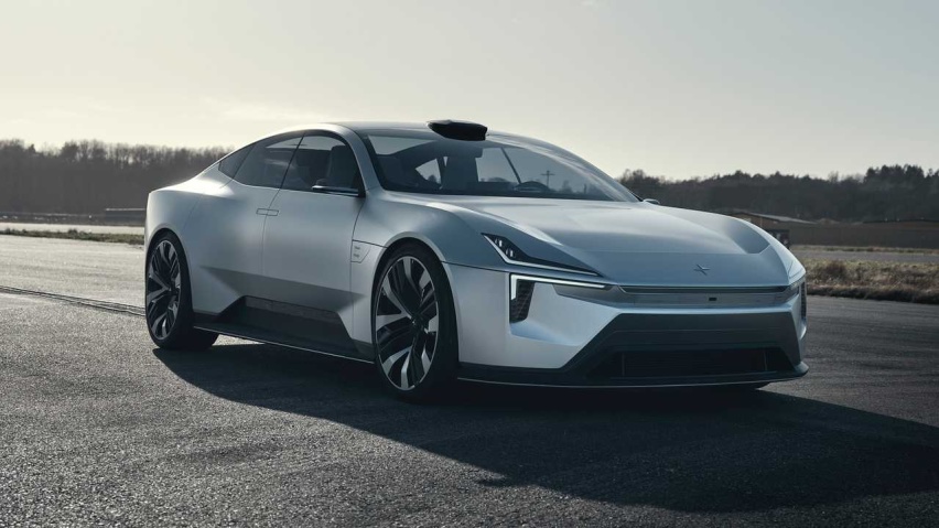 化身Polestar 4，Precept有望两年后量产