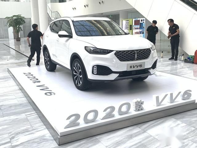 新WEY VV6购车手册 两驱Collie智行+值得购买