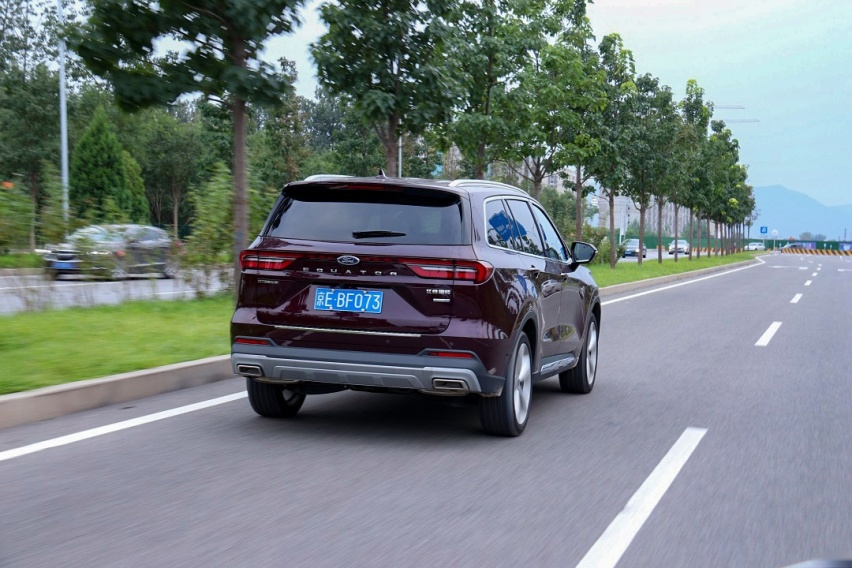 “三代同堂 家用舒享SUV” 把幸福带给家人 福特领裕试驾评测