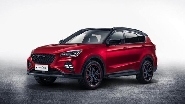 捷途明年迎新车大年 X70 Coupe领衔5款重磅新车