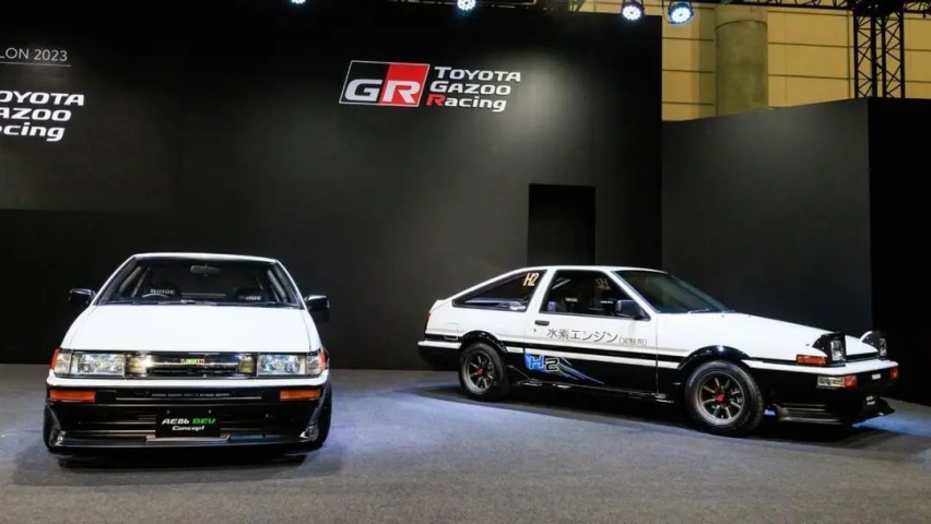 AE86，正式复活！