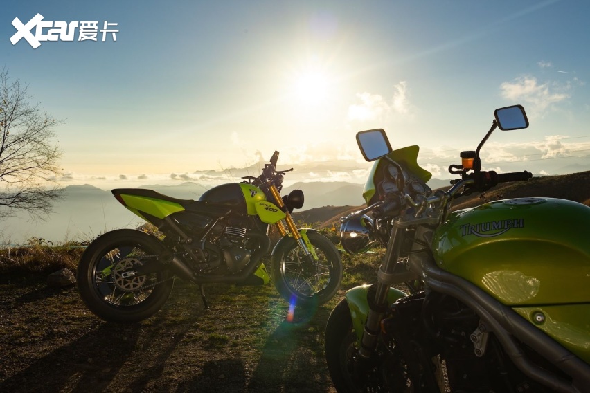 爆改凯旋Speed 400