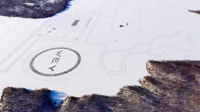 VV7 PHEV系列驭冰踏雪，尽展科技旗舰实力担当