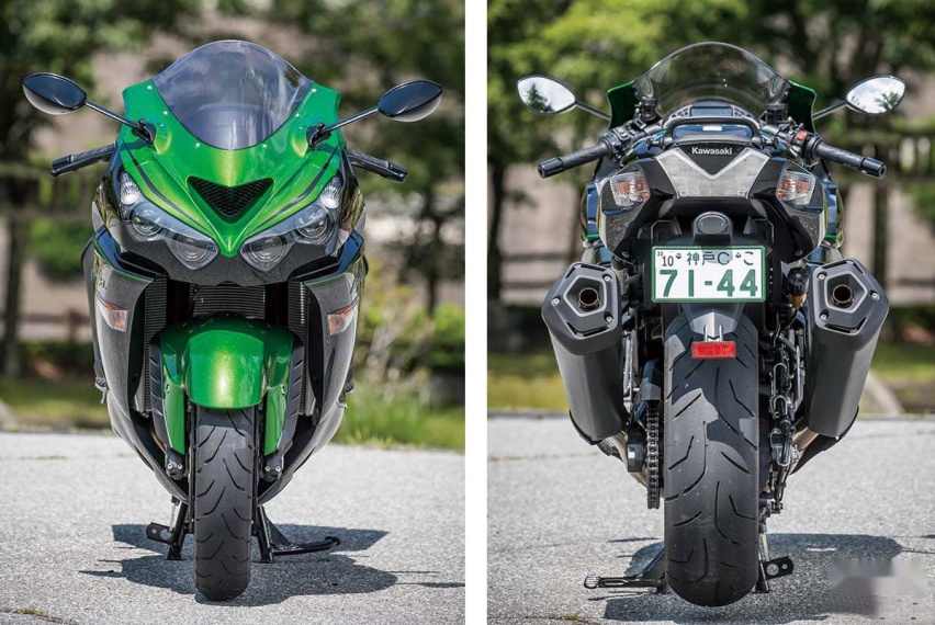 “六眼魔神”盛年难再 川崎Ninja ZX-14R日媒测评