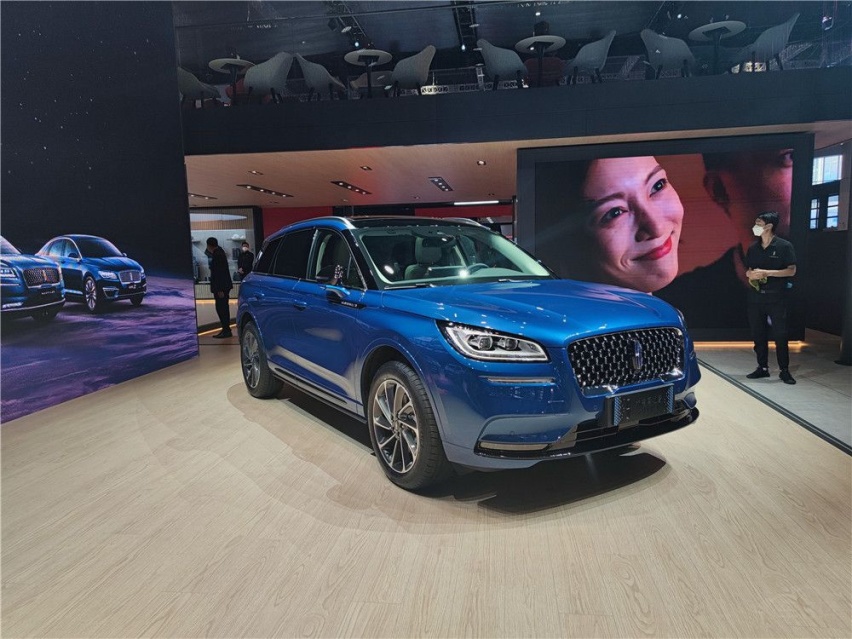 2021上海车展：林肯冒险家PHEV 延续美式经典豪华